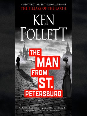 The Man from St. Petersburg - Audiobook